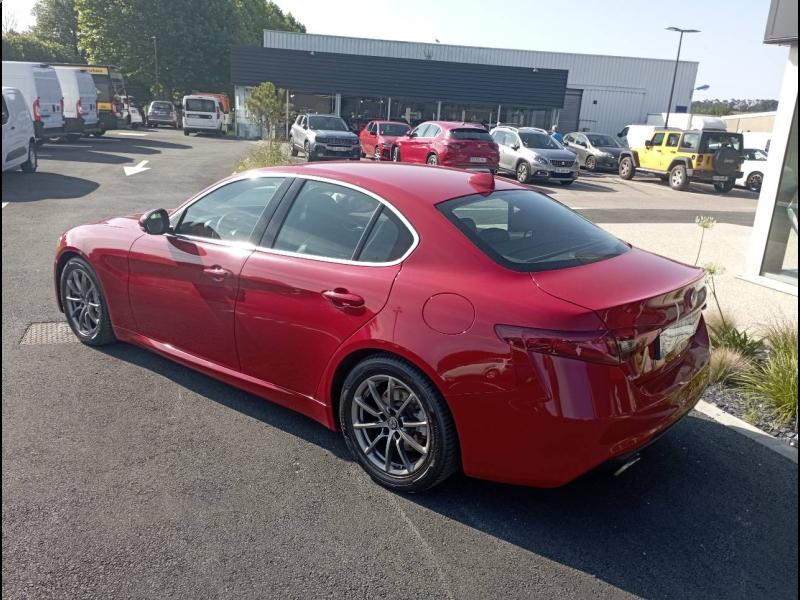 ALFA ROMEO Giulia - 2.0 TB 200ch Lusso AT8 - Groupe Polmar