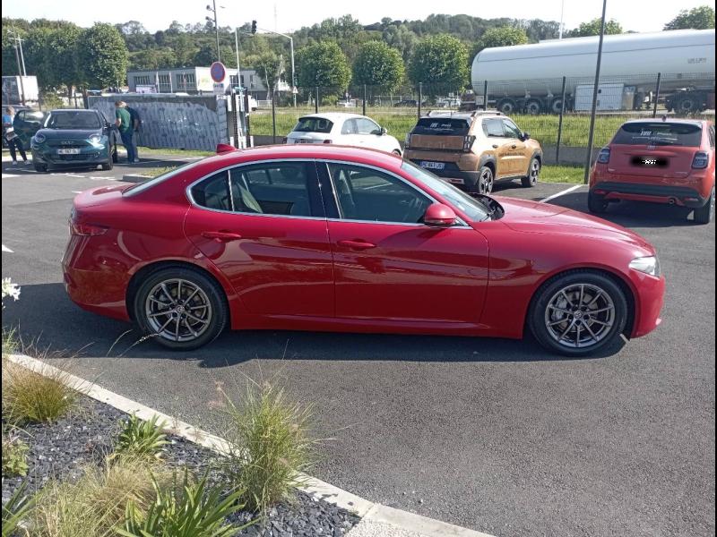 ALFA ROMEO Giulia - 2.0 TB 200ch Lusso AT8 - Groupe Polmar