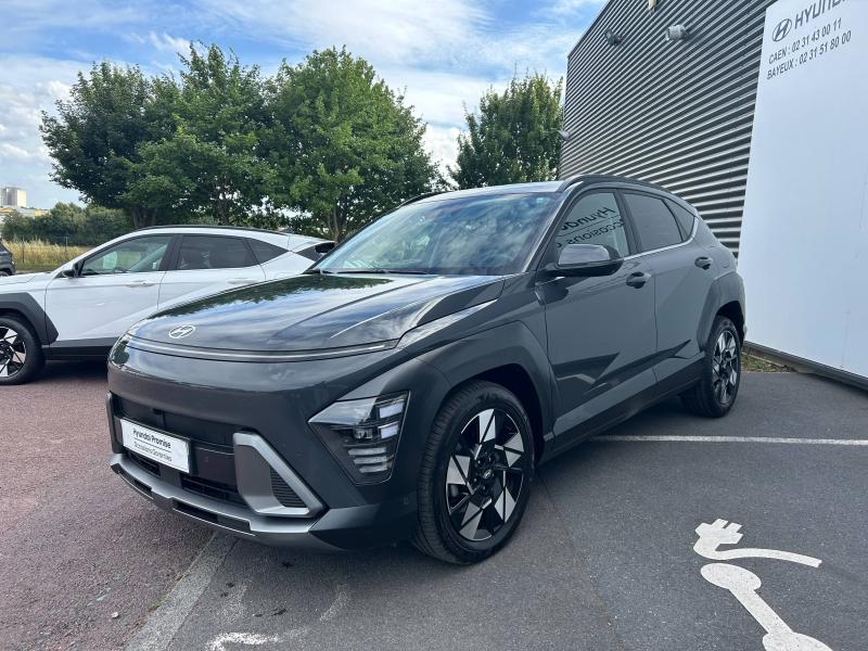 HYUNDAI Kona - 1.6 GDi 141ch Hybrid Executive DCT-6 - Groupe Polmar