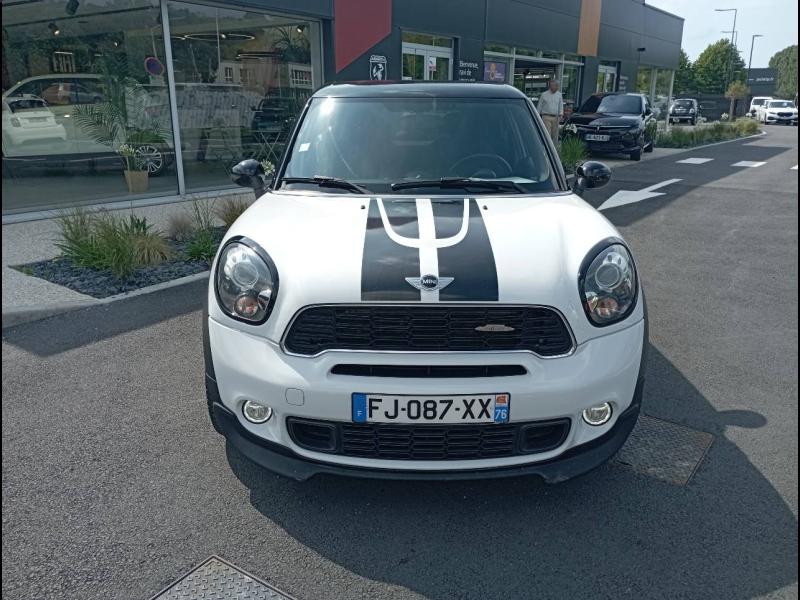 MINI Paceman - Cooper S 190ch Pack Red Hot Chili - Groupe Polmar