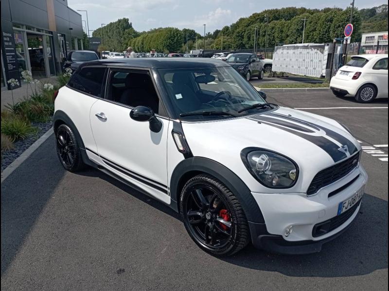 MINI Paceman - Cooper S 190ch Pack Red Hot Chili - Groupe Polmar