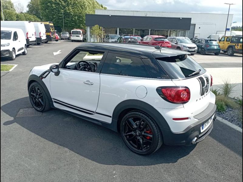 MINI Paceman - Cooper S 190ch Pack Red Hot Chili - Groupe Polmar