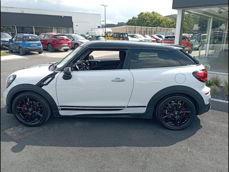 MINI Paceman - Cooper S 190ch Pack Red Hot Chili - Groupe Polmar