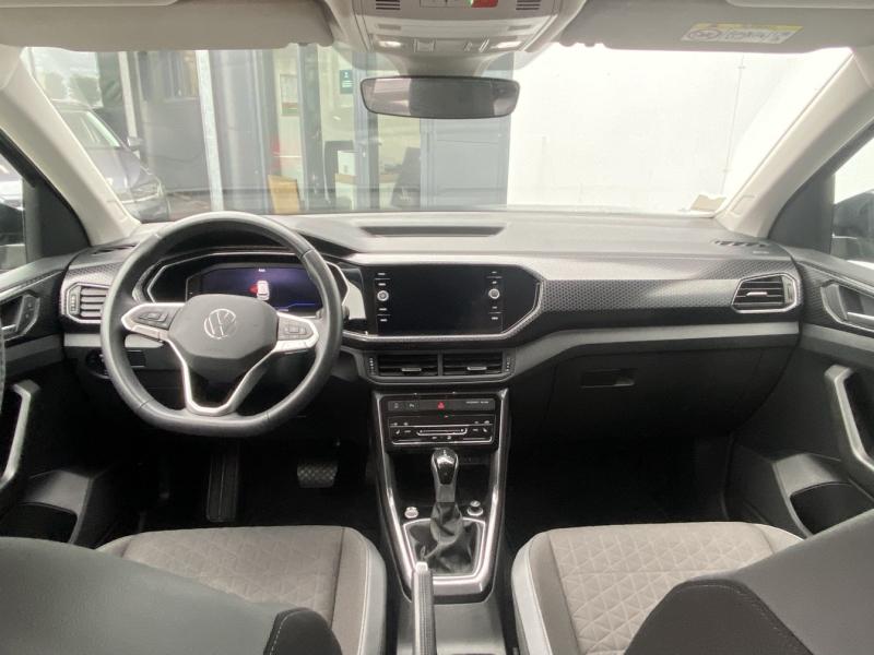 VOLKSWAGEN T-Cross - 1.0 TSI 110ch Carat DSG7 - Groupe Polmar