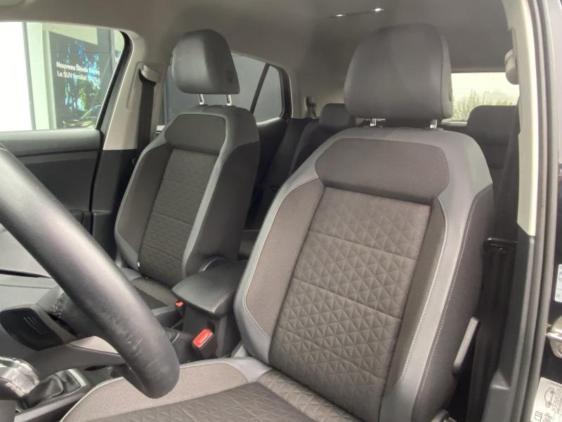 VOLKSWAGEN T-Cross - 1.0 TSI 110ch Carat DSG7 - Groupe Polmar