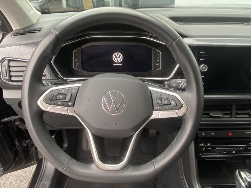 VOLKSWAGEN T-Cross - 1.0 TSI 110ch Carat DSG7 - Groupe Polmar