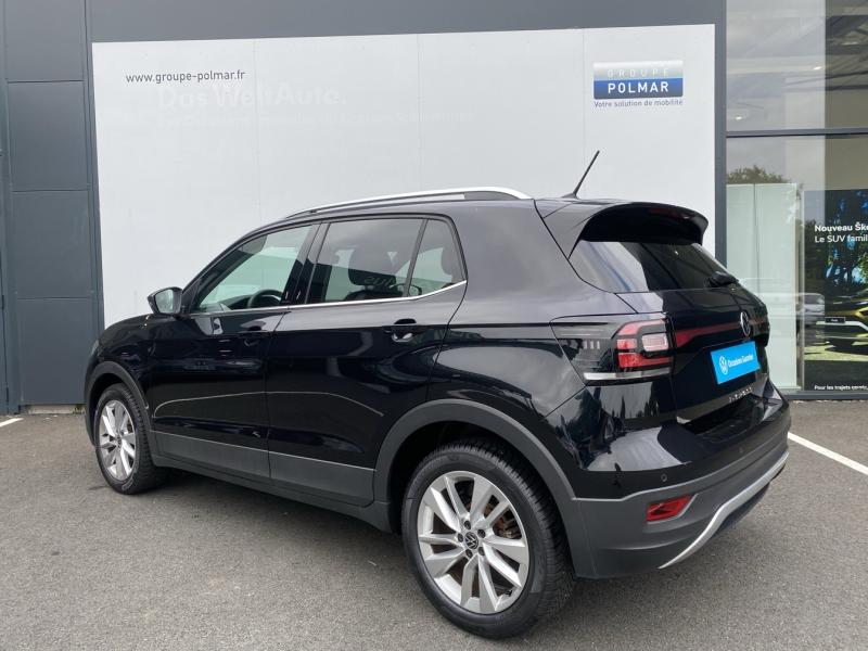VOLKSWAGEN T-Cross - 1.0 TSI 110ch Carat DSG7 - Groupe Polmar