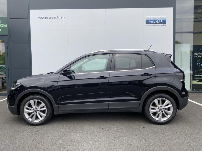 VOLKSWAGEN T-Cross - 1.0 TSI 110ch Carat DSG7 - Groupe Polmar