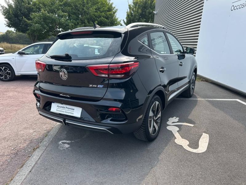 MG MOTOR ZS - EV 156ch - 70kWh Luxury - Groupe Polmar