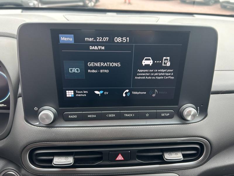 HYUNDAI Kona - Electric 39kWh - 136ch Intuitive - Groupe Polmar