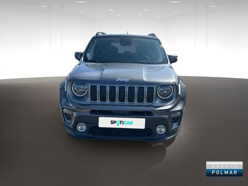 JEEP Renegade - 1.0 GSE T3 120ch Limited - Groupe Polmar