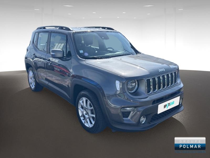 JEEP Renegade - 1.0 GSE T3 120ch Limited - Groupe Polmar