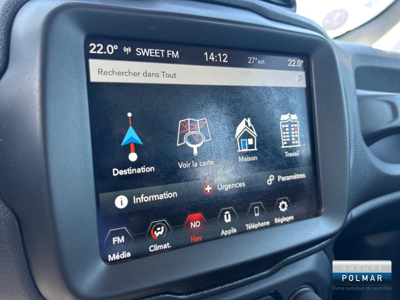 JEEP Renegade - 1.0 GSE T3 120ch Limited - Groupe Polmar