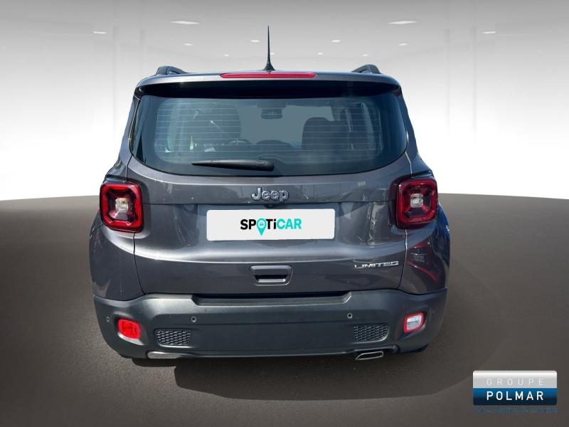 JEEP Renegade - 1.0 GSE T3 120ch Limited - Groupe Polmar