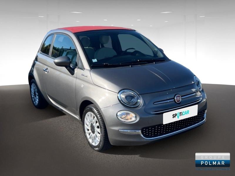 FIAT 500C - 1.0 70ch BSG S&S Dolcevita - Groupe Polmar