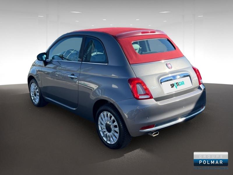 FIAT 500C - 1.0 70ch BSG S&S Dolcevita - Groupe Polmar