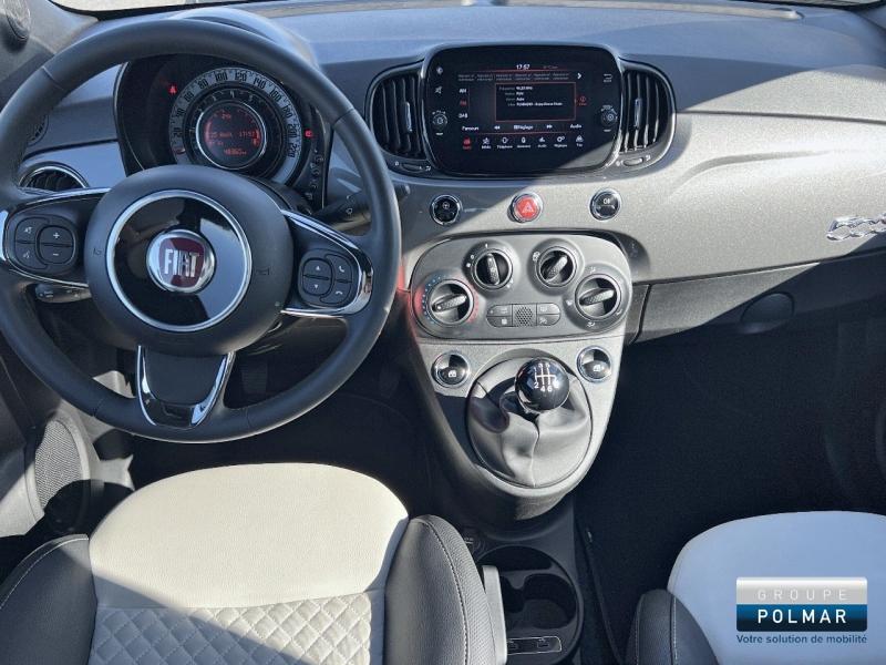 FIAT 500C - 1.0 70ch BSG S&S Dolcevita - Groupe Polmar
