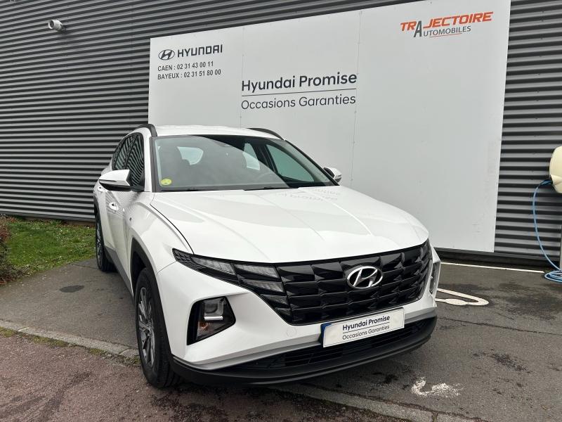 HYUNDAI Tucson - 1.6 CRDI 136ch Hybrid 48V Business DCT7 - Groupe Polmar