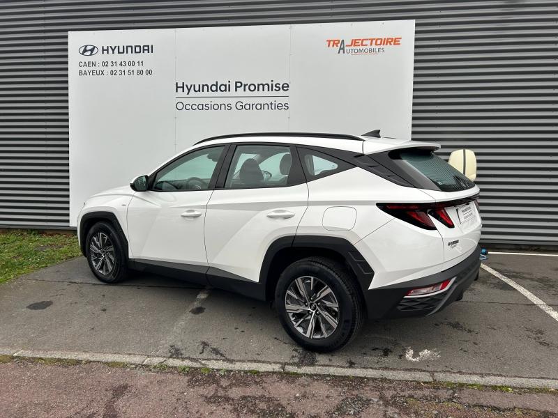 HYUNDAI Tucson - 1.6 CRDI 136ch Hybrid 48V Business DCT7 - Groupe Polmar