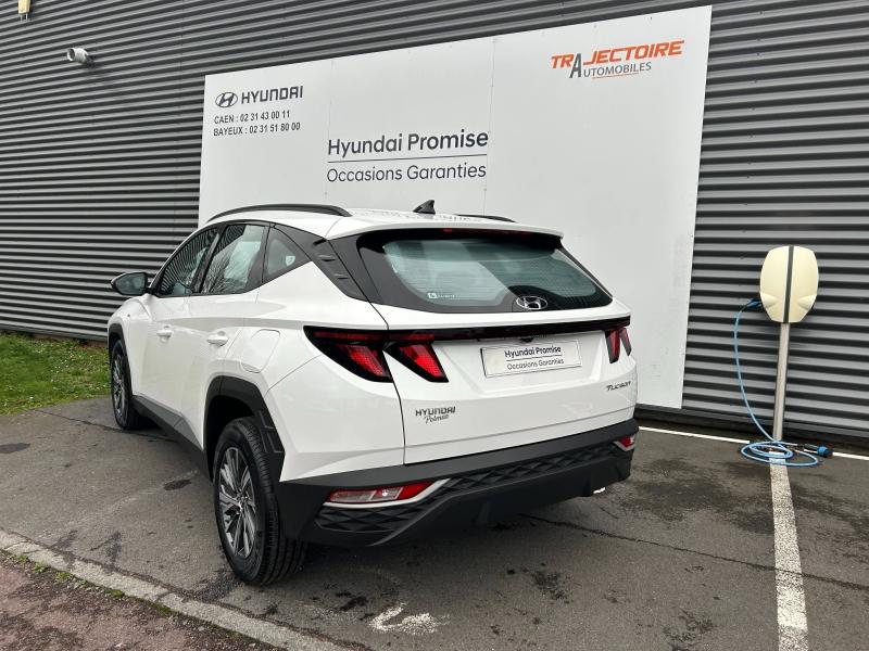 HYUNDAI Tucson - 1.6 CRDI 136ch Hybrid 48V Business DCT7 - Groupe Polmar