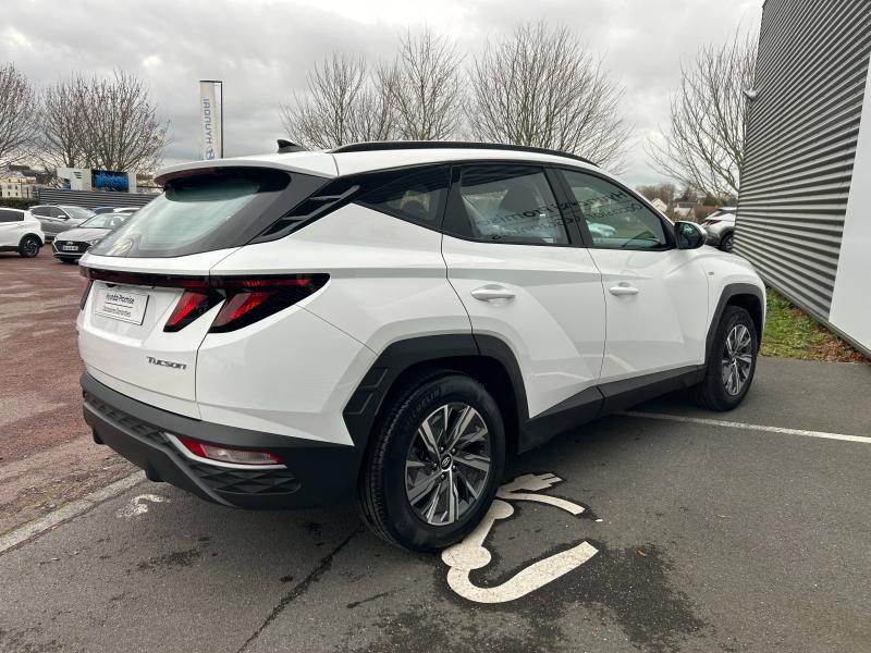 HYUNDAI Tucson - 1.6 CRDI 136ch Hybrid 48V Business DCT7 - Groupe Polmar