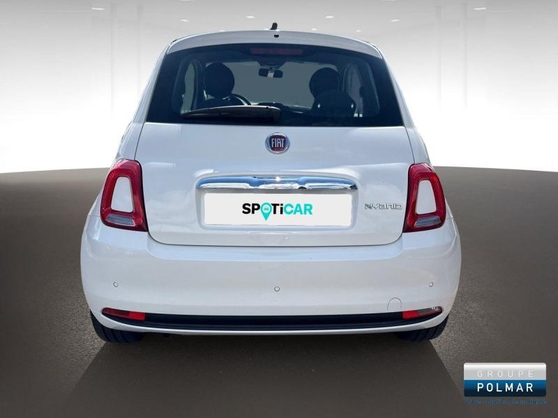 FIAT 500 - 1.0 70ch BSG S&S - Groupe Polmar