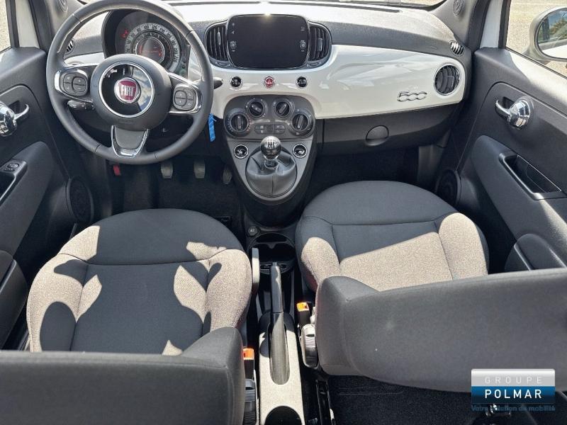 FIAT 500 - 1.0 70ch BSG S&S - Groupe Polmar