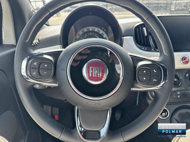 FIAT 500 - 1.0 70ch BSG S&S - Groupe Polmar