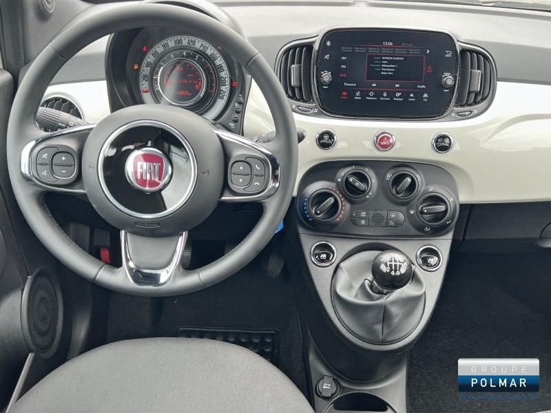 FIAT 500 - 1.0 70ch BSG S&S - Groupe Polmar