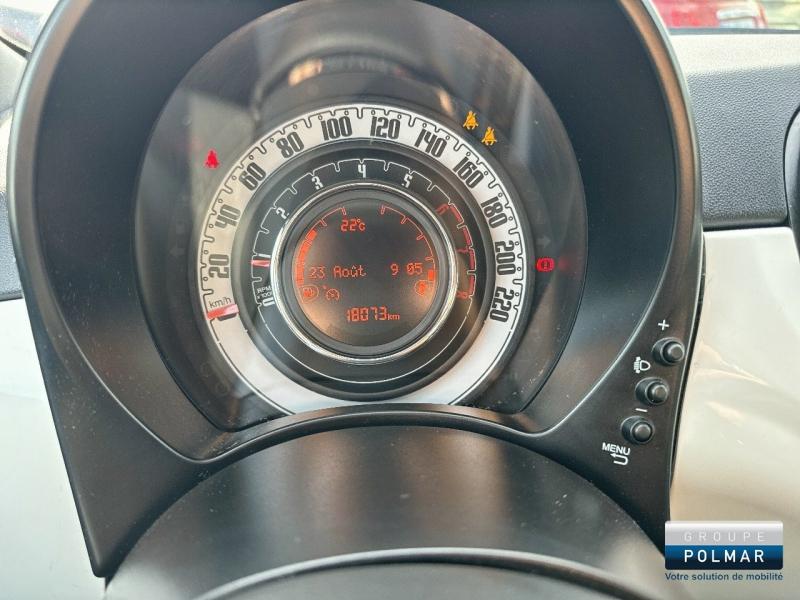FIAT 500 - 1.0 70ch BSG S&S - Groupe Polmar