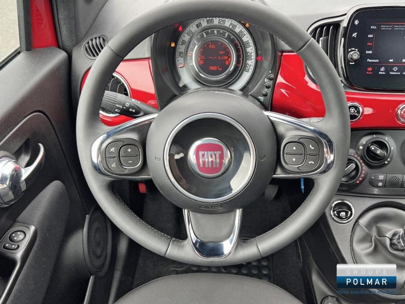 FIAT 500 - 1.0 70ch BSG S&S - Groupe Polmar