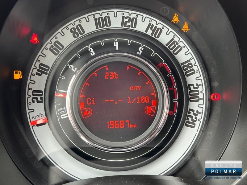 FIAT 500 - 1.0 70ch BSG S&S - Groupe Polmar