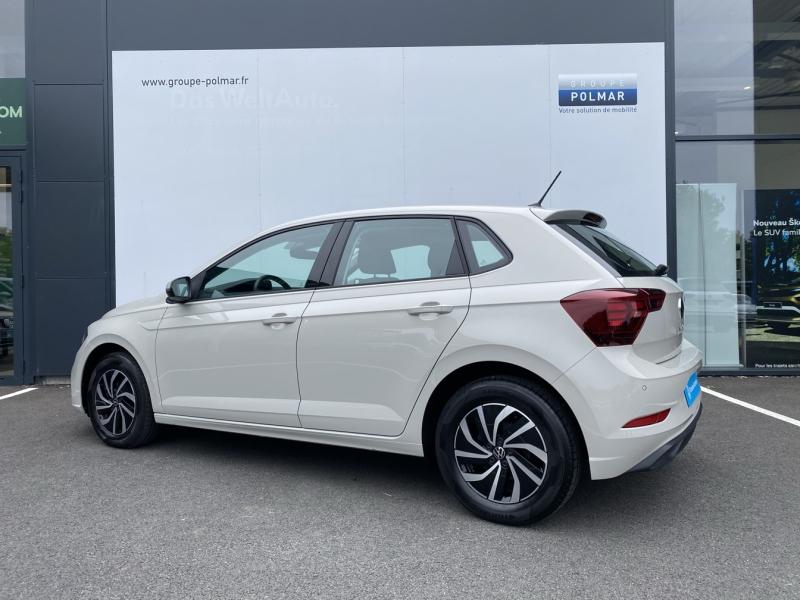 VOLKSWAGEN Polo - 1.0 TSI 95ch Life Plus - Groupe Polmar