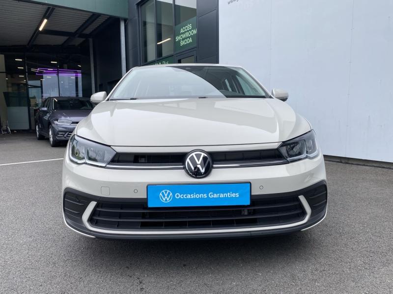 VOLKSWAGEN Polo - 1.0 TSI 95ch Life Plus - Groupe Polmar