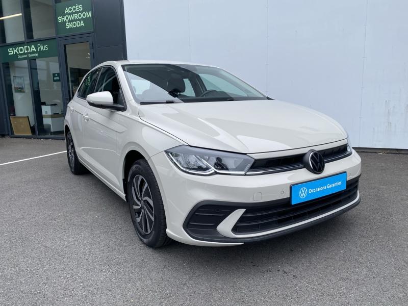 VOLKSWAGEN Polo - 1.0 TSI 95ch Life Plus - Groupe Polmar