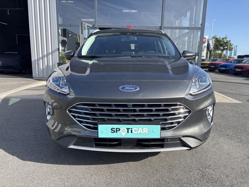 FORD Kuga - 2.5 Duratec 190ch FHEV E85 Titanium BVA - Groupe Polmar