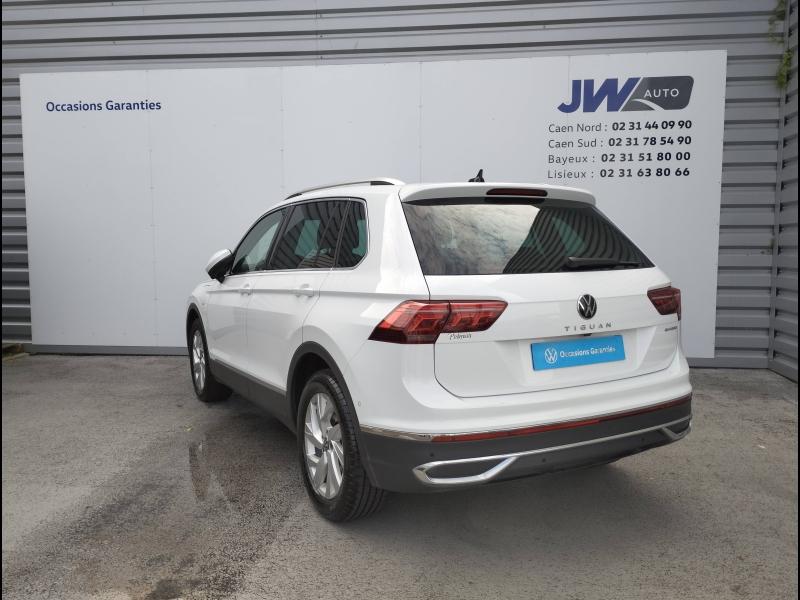VOLKSWAGEN Tiguan - 1.4 eHybrid 245ch Elegance DSG6 - Groupe Polmar