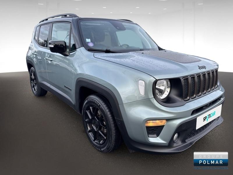 JEEP Renegade - 1.5 Turbo T4 130ch MHEV Upland BVR7 MY22 - Groupe Polmar