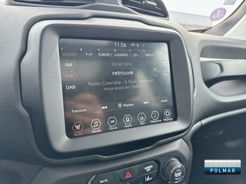 JEEP Renegade - 1.5 Turbo T4 130ch MHEV Upland BVR7 MY22 - Groupe Polmar