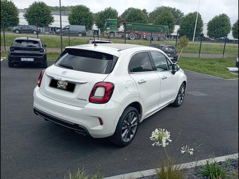 FIAT 500X - 1.5 FireFly Turbo 130ch S/S Dolcevita Special Edition Hybrid DCT7 - Groupe Polmar