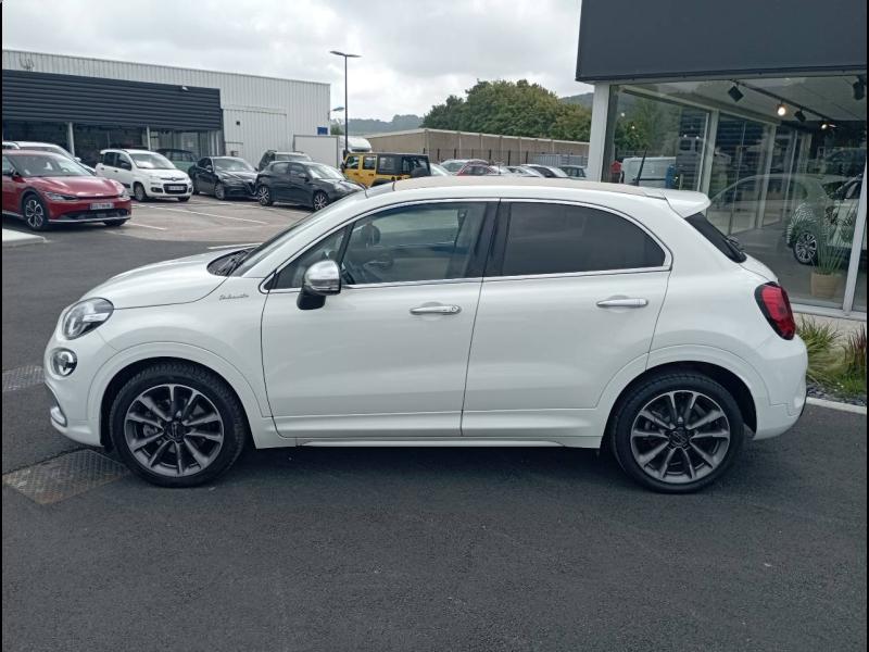 FIAT 500X - 1.5 FireFly Turbo 130ch S/S Dolcevita Special Edition Hybrid DCT7 - Groupe Polmar