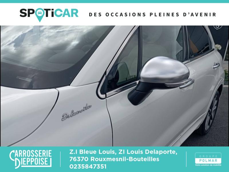 FIAT 500X - 1.5 FireFly Turbo 130ch S/S Dolcevita Special Edition Hybrid DCT7 - Groupe Polmar