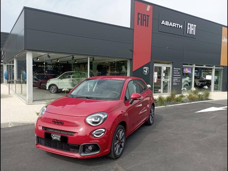 FIAT 500X - Groupe Polmar