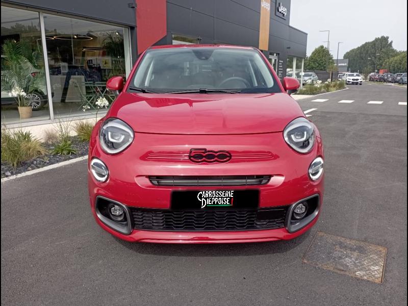 FIAT 500X - 1.5 FireFly Turbo 130ch S/S Hybrid (RED) DCT7 - Groupe Polmar