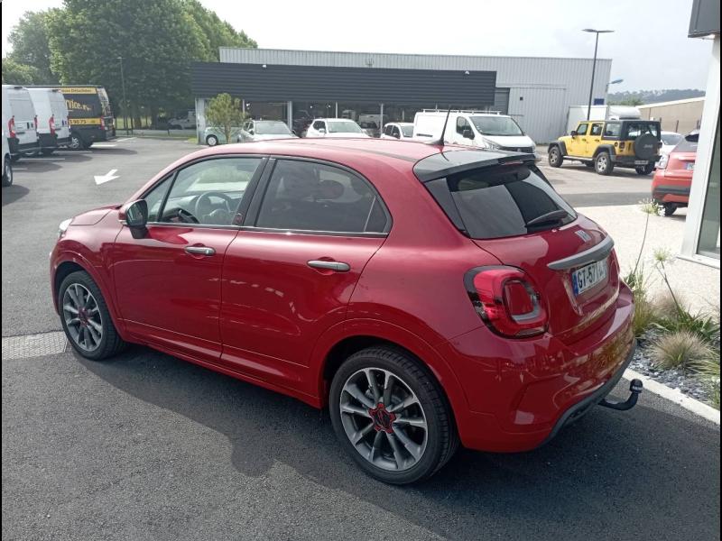 FIAT 500X - 1.5 FireFly Turbo 130ch S/S Hybrid (RED) DCT7 - Groupe Polmar