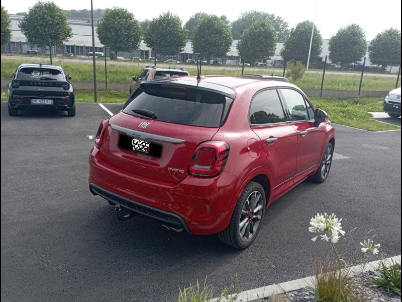 FIAT 500X - 1.5 FireFly Turbo 130ch S/S Hybrid (RED) DCT7 - Groupe Polmar