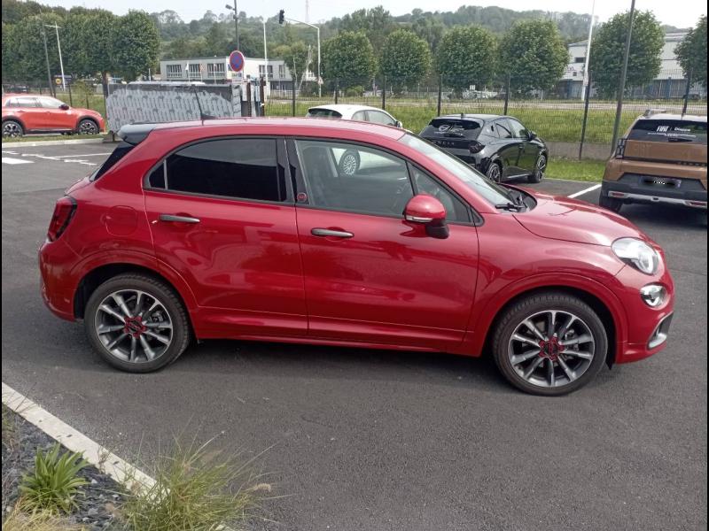 FIAT 500X - 1.5 FireFly Turbo 130ch S/S Hybrid (RED) DCT7 - Groupe Polmar