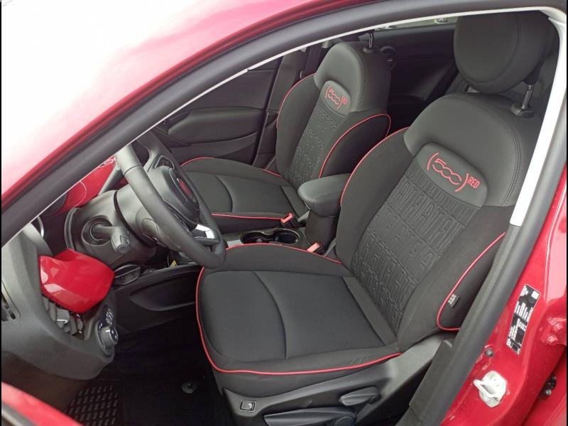 FIAT 500X - 1.5 FireFly Turbo 130ch S/S Hybrid (RED) DCT7 - Groupe Polmar