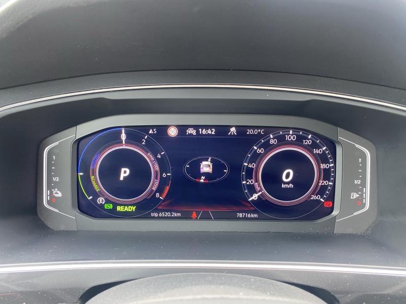 VOLKSWAGEN Tiguan - 1.4 eHybrid 245ch R-Line DSG6 - Groupe Polmar
