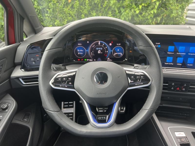 VOLKSWAGEN Golf - 1.4 eHybrid 245ch GTE DSG6 - Groupe Polmar